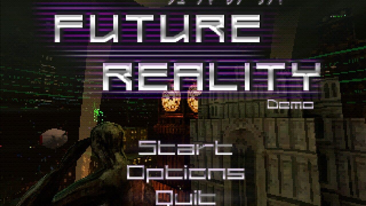 Future Reality screenshot 1