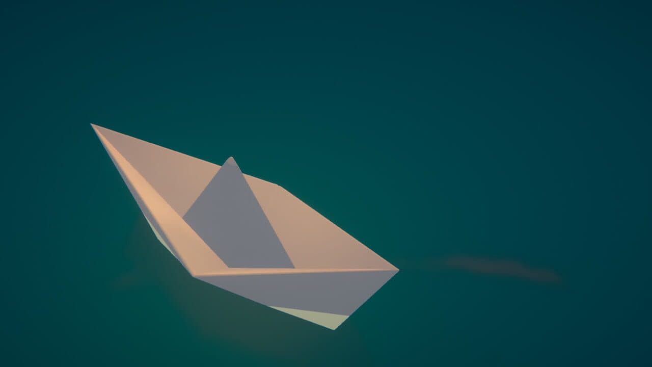 Paper Boats screenshot 1