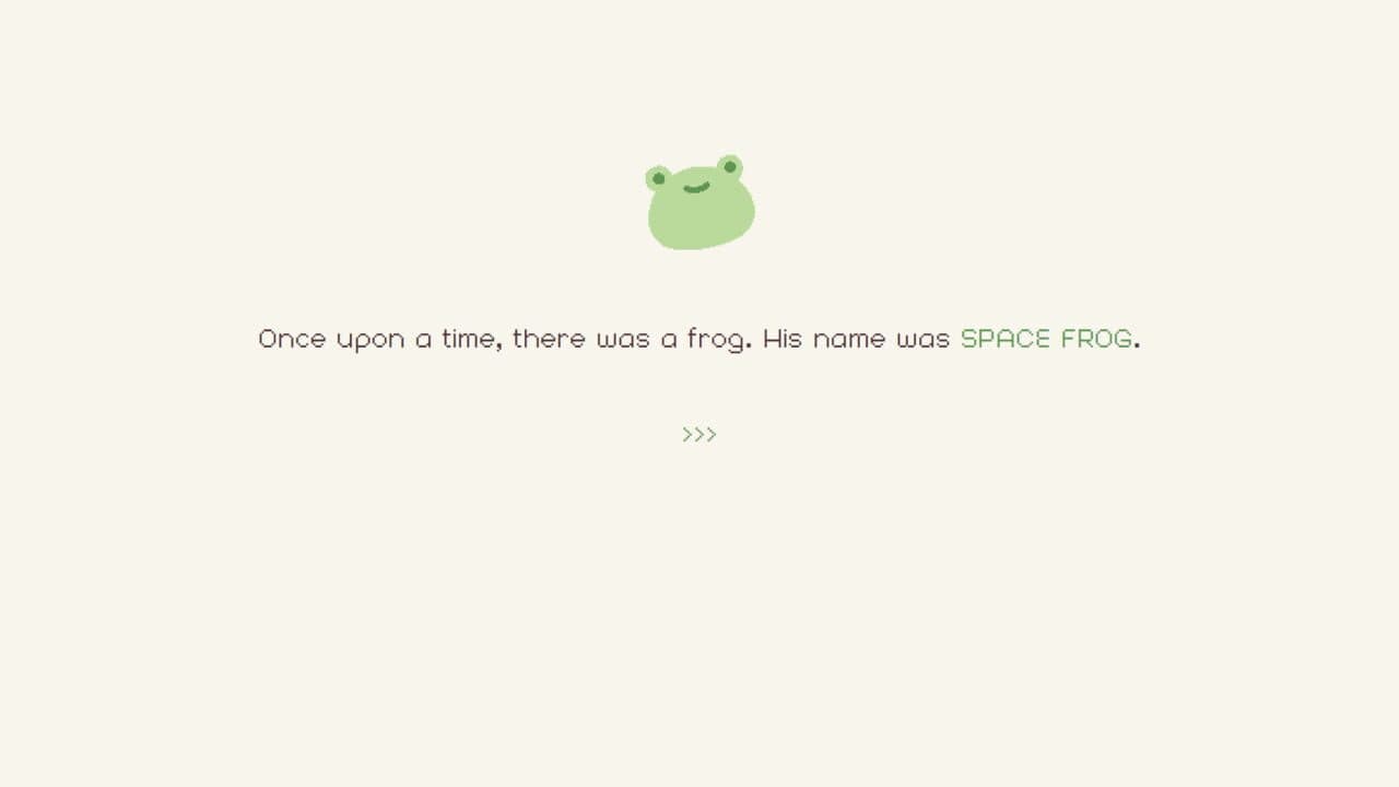 Space Frog! screenshot 1