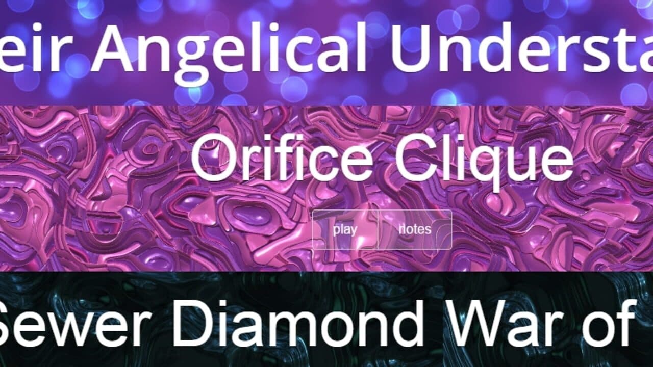 Eczema Angel Orifice screenshot 1