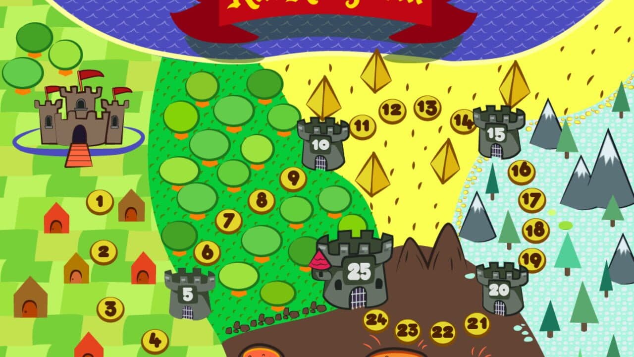 Tabby Cat's Great Catventure screenshot 1