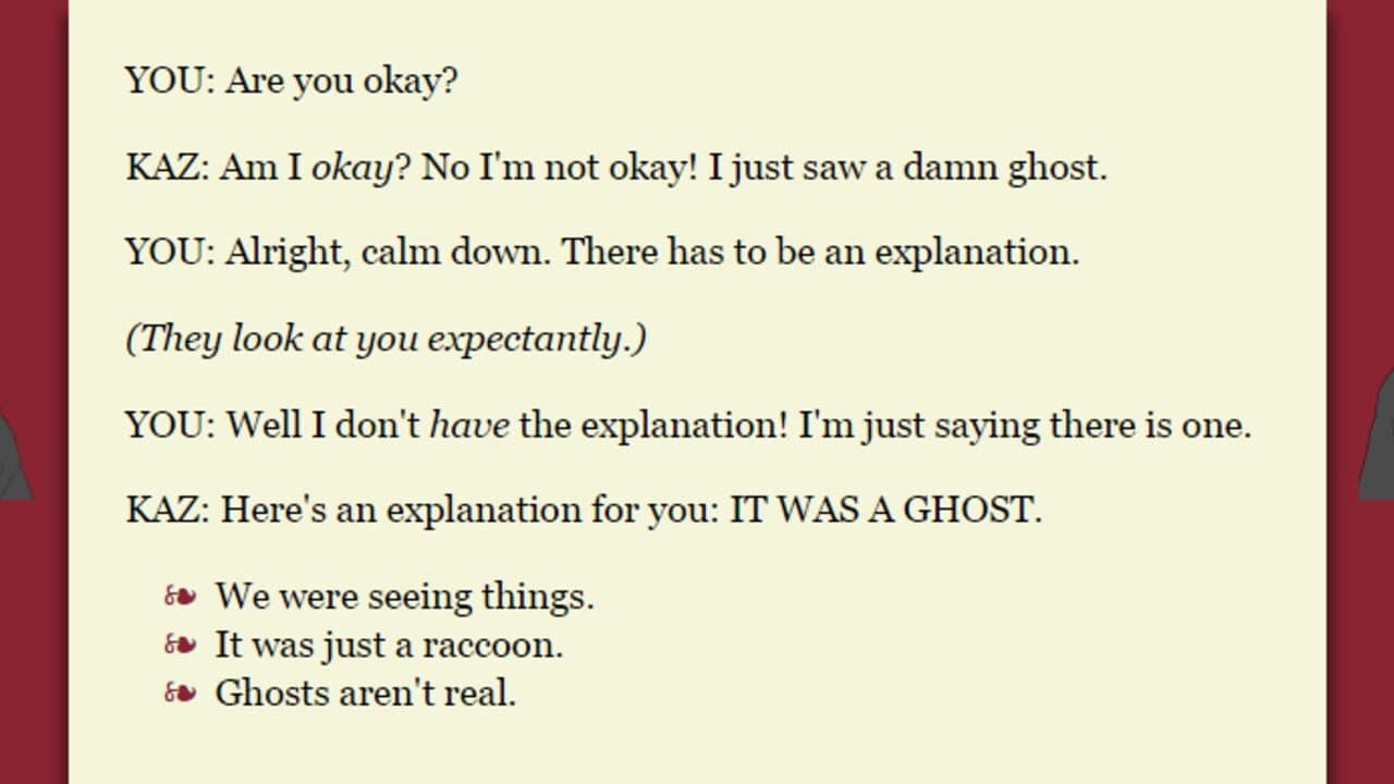 Known Unknowns screenshot 1