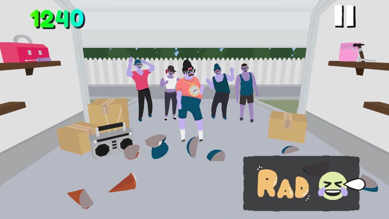 Smash 'n Dab screenshot 1