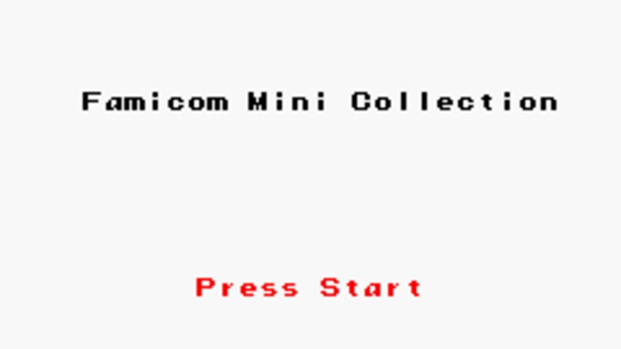 Famicom Mini Collection thumbnail 3