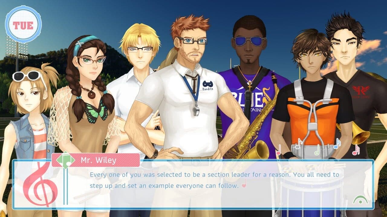 Band Camp Boyfriend screenshot 1