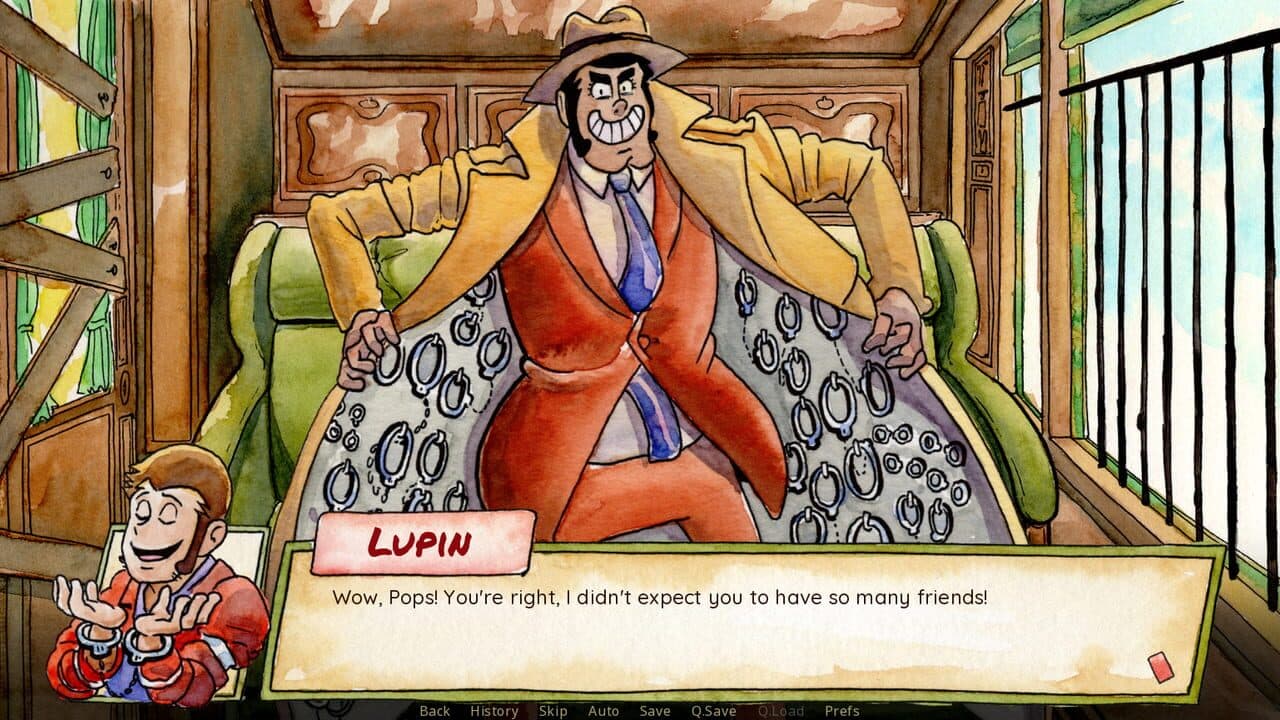 Is Lupin Still Flirting? screenshot 1