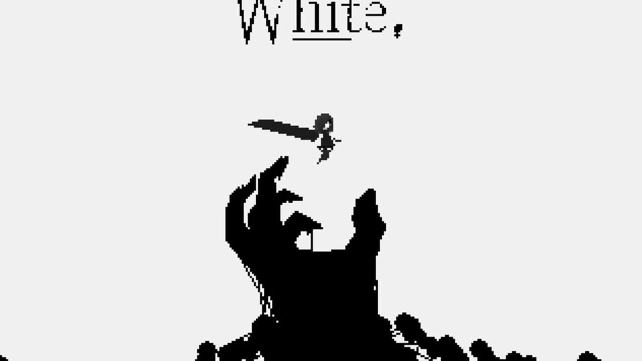 White screenshot 1