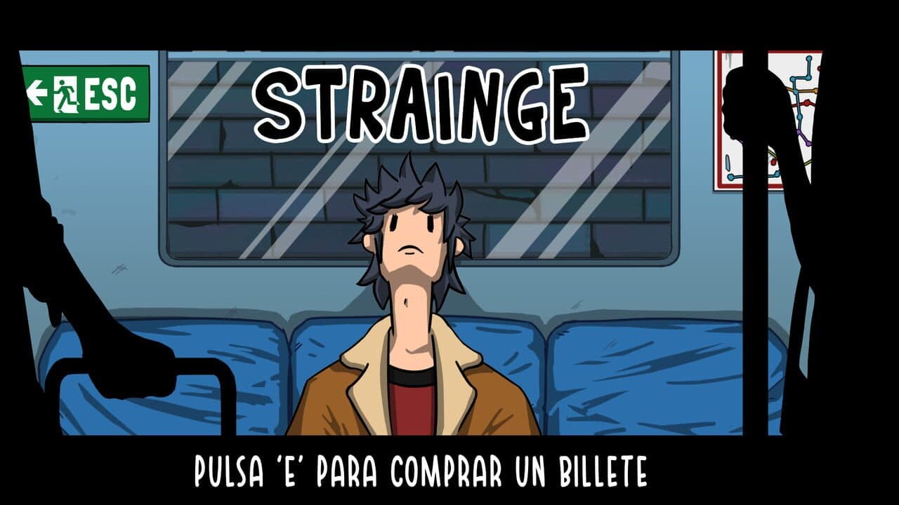 Strainge screenshot 1