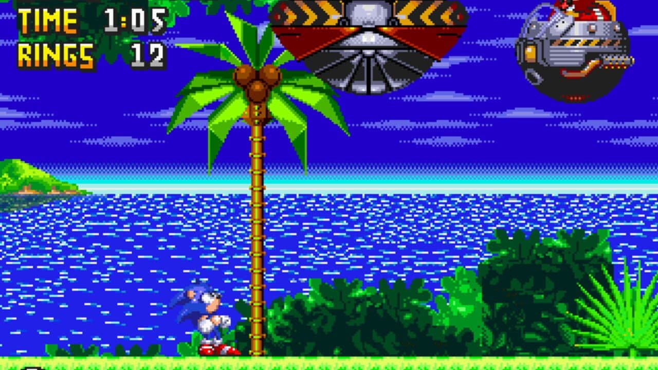 Sonic 3D in 2D screenshot 1