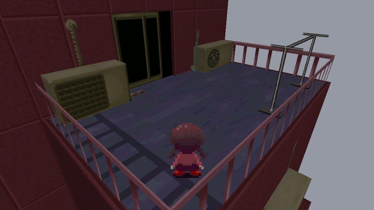Yume Nikki 3D screenshot 1