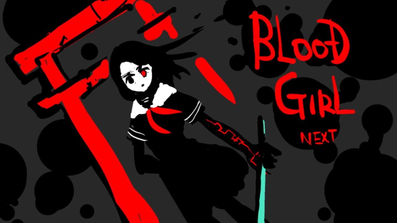 Blood girl screenshot 1