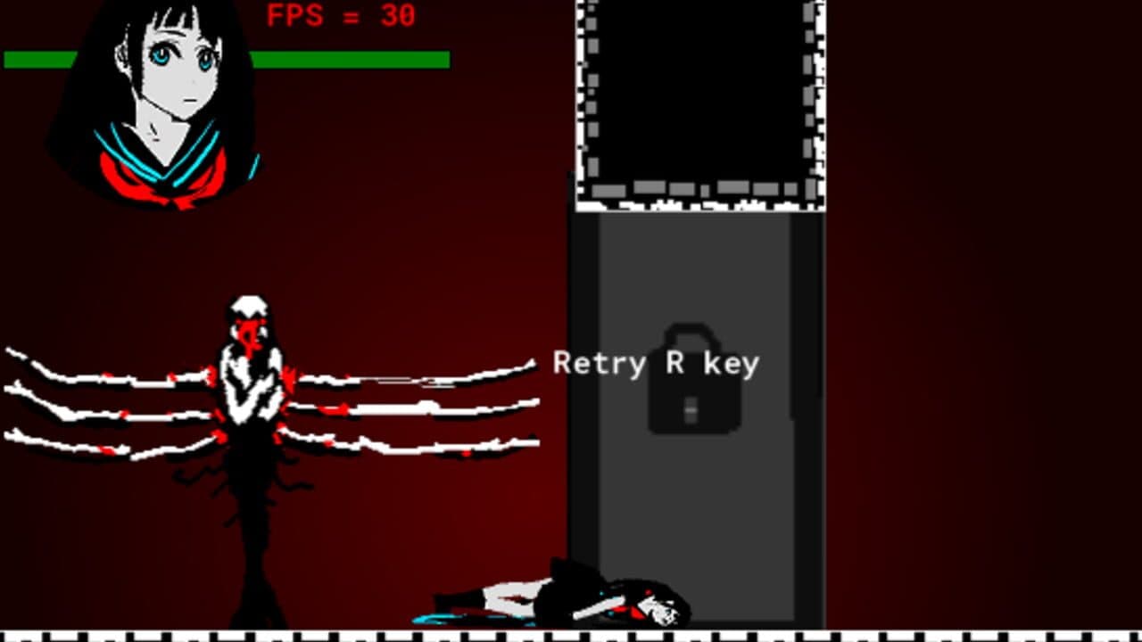 Blood girl thumbnail 3