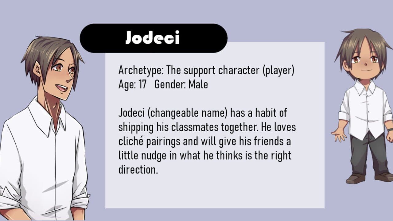 I'm a Side Character in a BL story! screenshot 1