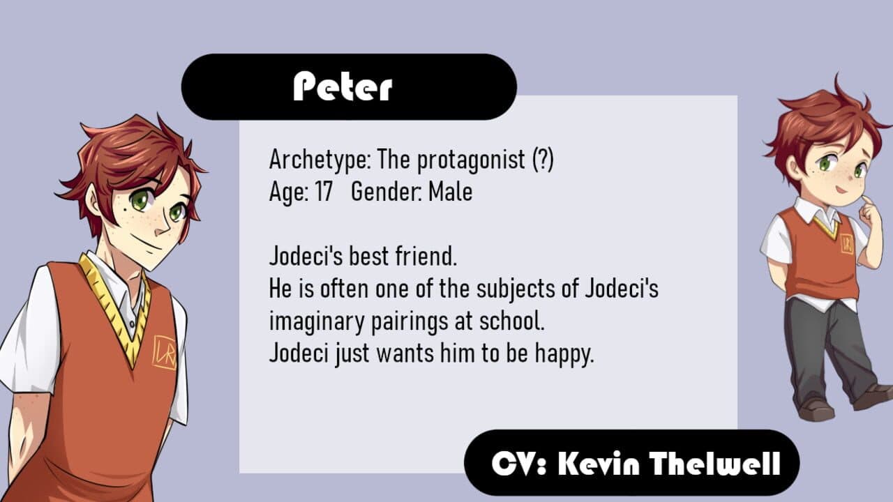 I'm a Side Character in a BL story! thumbnail 3