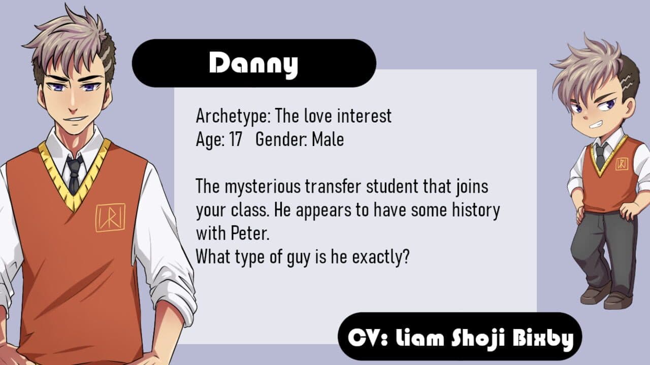 I'm a Side Character in a BL story! thumbnail 4