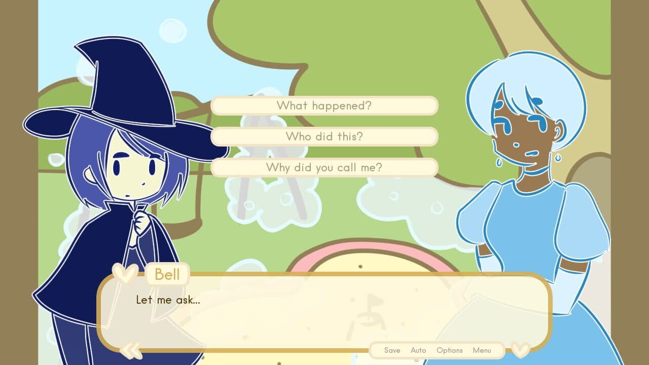Magical Witch Bell and Her Non-Magical Friends thumbnail 3