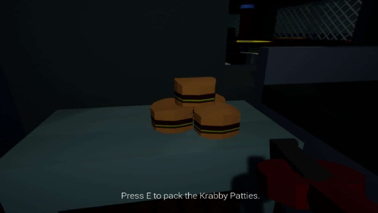 3:00 AM at The Krusty Krab screenshot 1