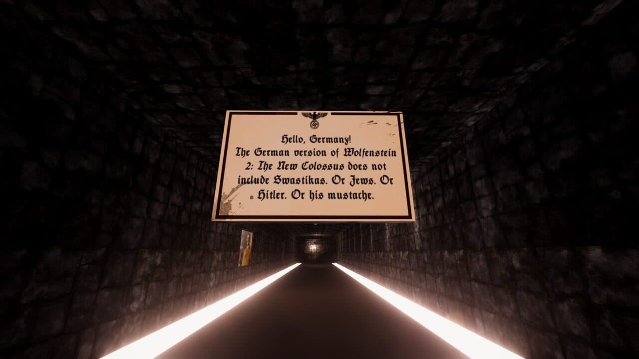 Wolfenstache: The New Censorship screenshot 1