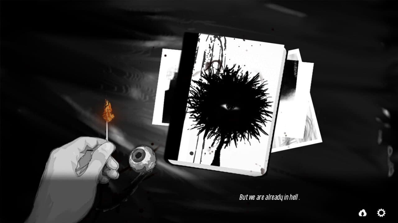 Withered: A visual novel screenshot 1
