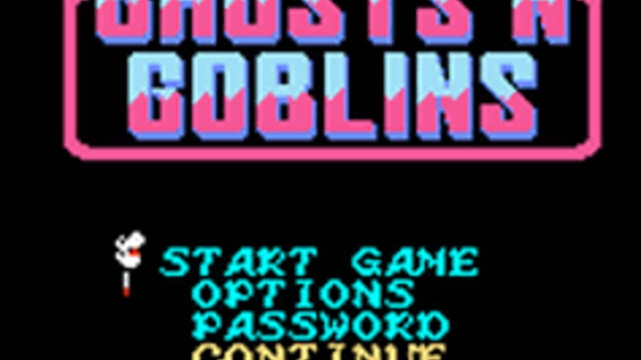 Ghosts 'n Goblins screenshot 1
