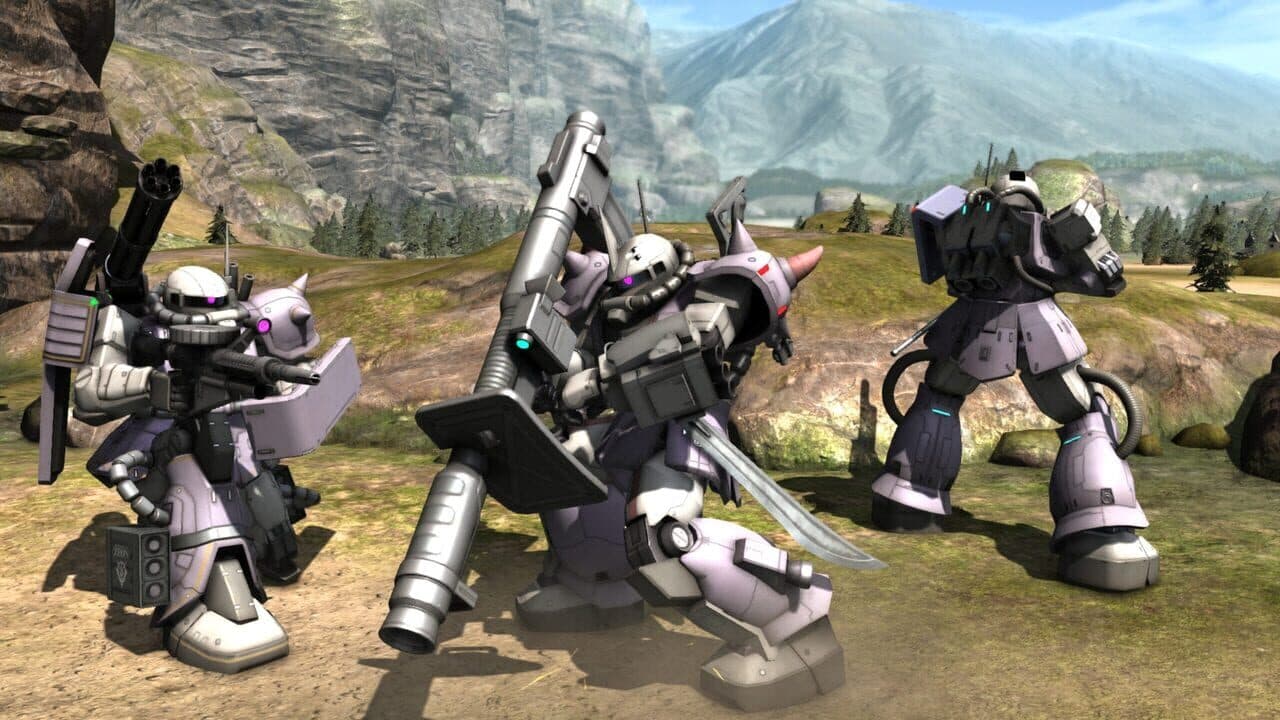 Mobile Suit Gundam: Battle Operation Code Fairy thumbnail 4