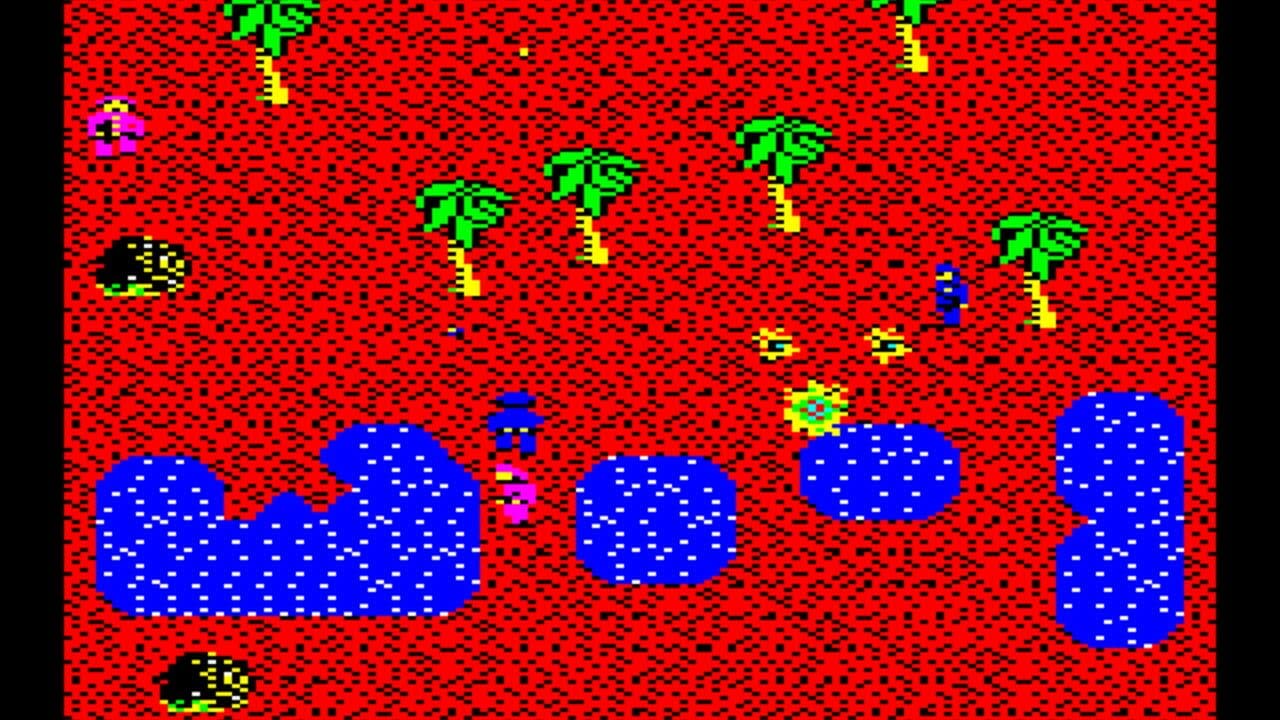 Who Dares Wins II screenshot 1