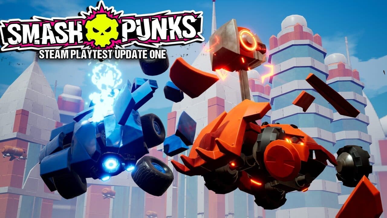 Smashpunks screenshot 1