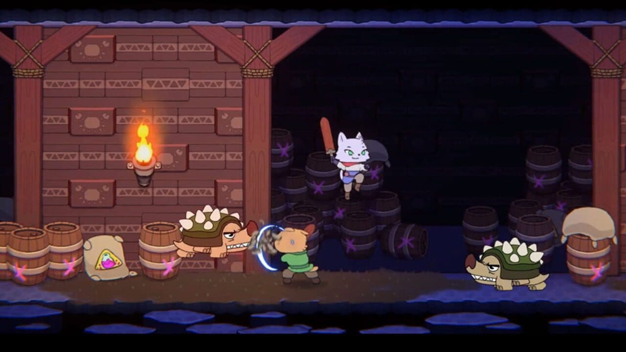 Akita: King Pig Thinks Pink thumbnail 2