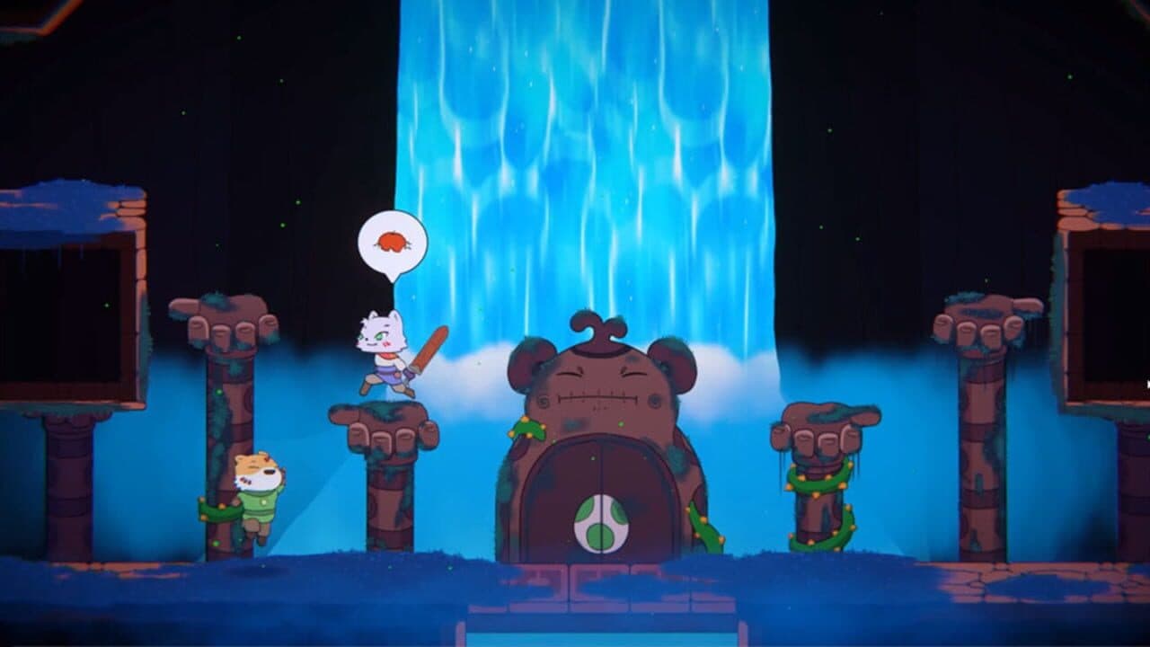 Akita: King Pig Thinks Pink screenshot 1
