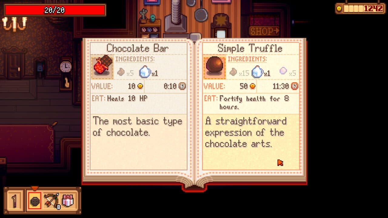 ConcernedApe's Haunted Chocolatier thumbnail 10