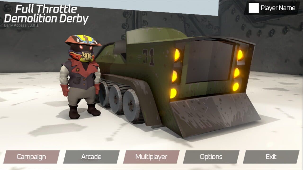 Crush Zone: Demolition Derby screenshot 1