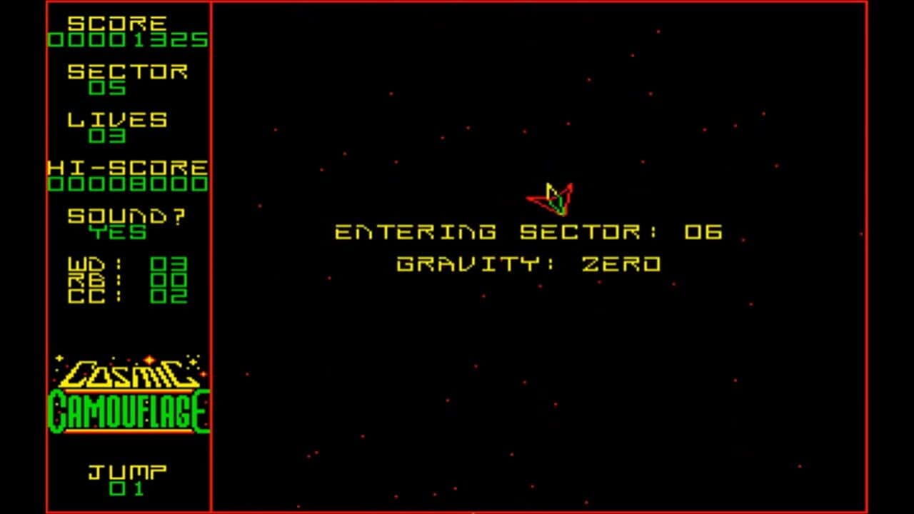 Cosmic Camouflage screenshot 1