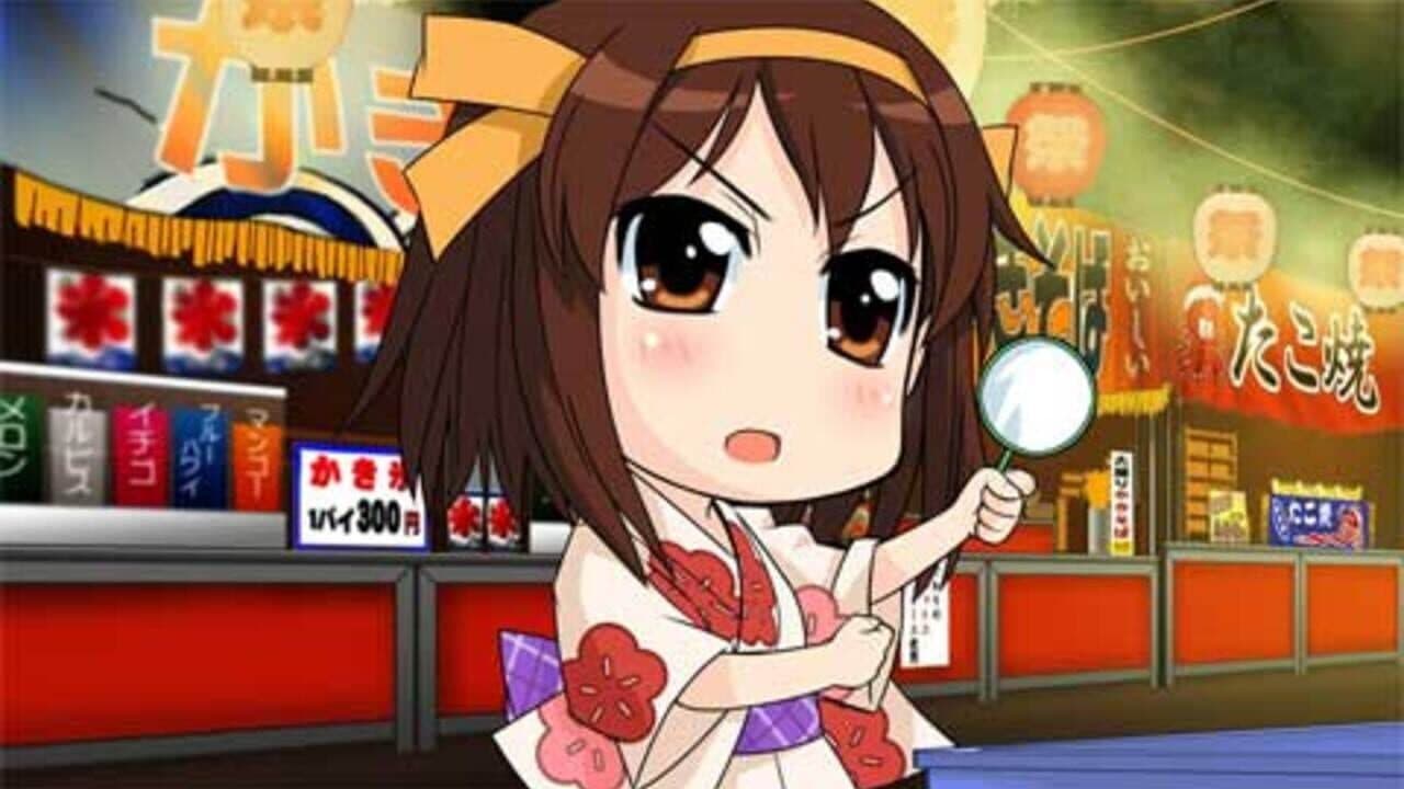 Suzumiya Haruhi-chan no Mahjong thumbnail 4