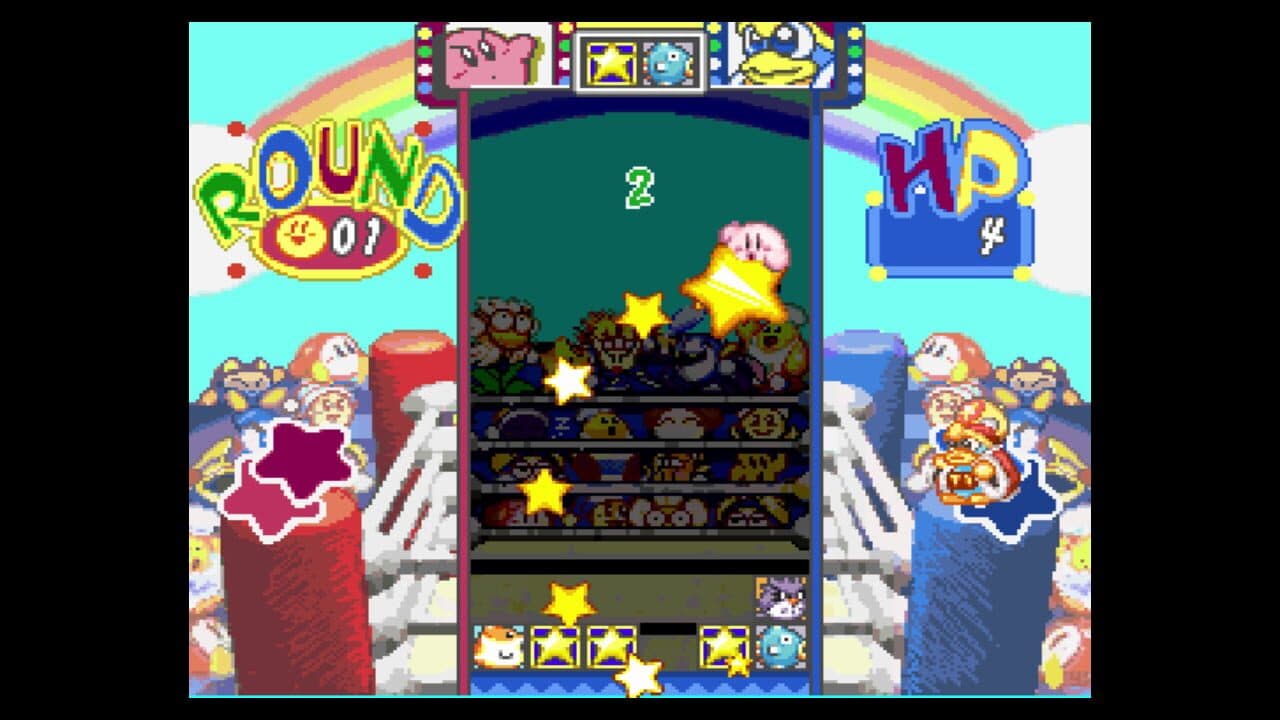 Kirby's Star Stacker thumbnail 4