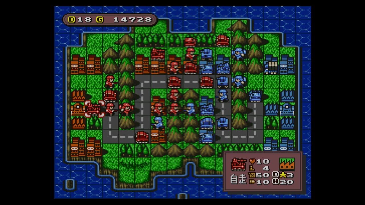 Super Famicom Wars thumbnail 2