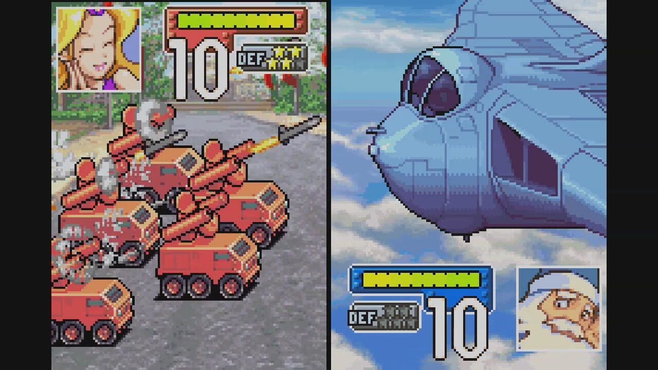 Game Boy Wars Advance 1+2 thumbnail 2