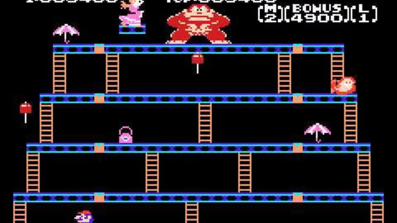Classic NES Series: Donkey Kong thumbnail 2