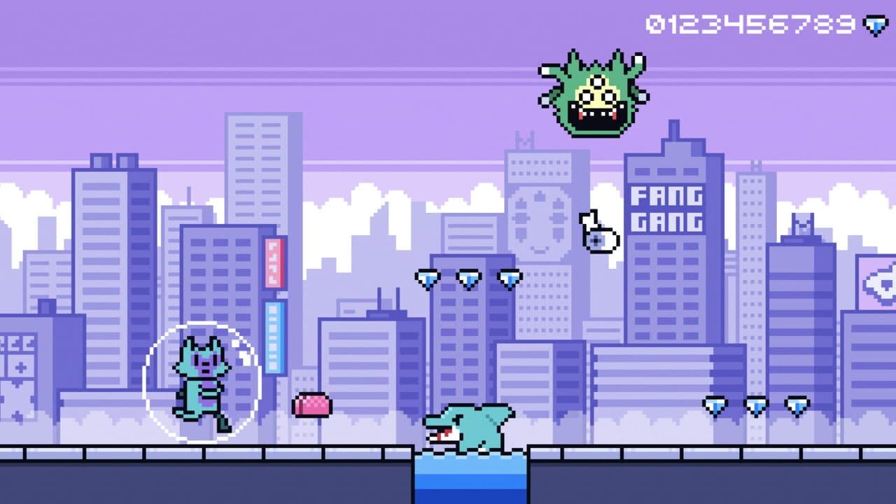 ThreeTwoPix: Fang Runner screenshot 1