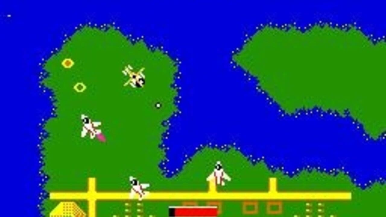 Vs. Raid on Bungeling Bay screenshot 1