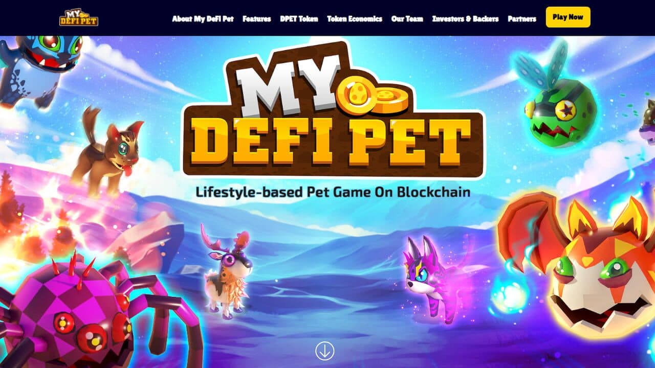 My Defi Pet screenshot 1