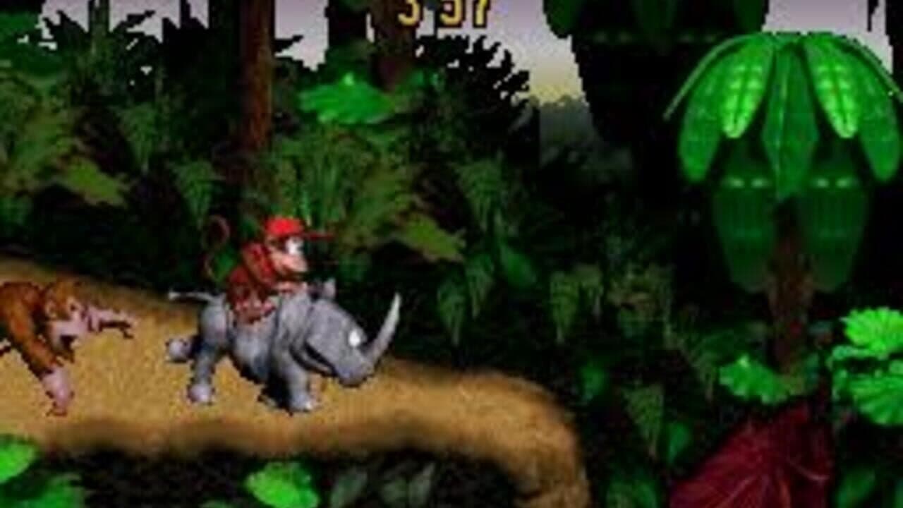 Donkey Kong Country: Competition Cartridge screenshot 1