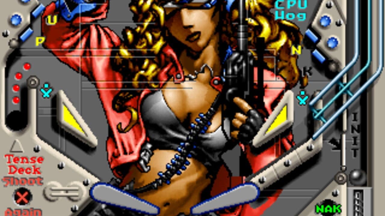 Cyborgirl screenshot 1