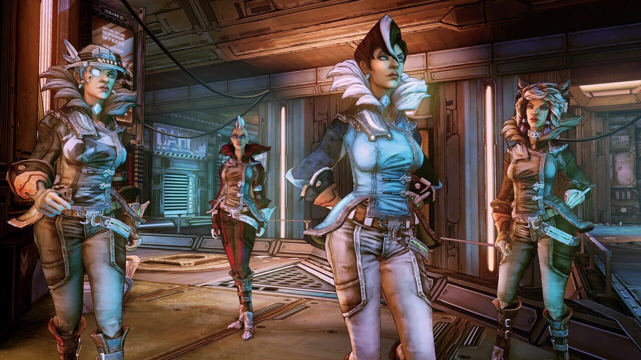 Borderlands: The Pre-Sequel - Lady Hammerlock The Baroness thumbnail 4