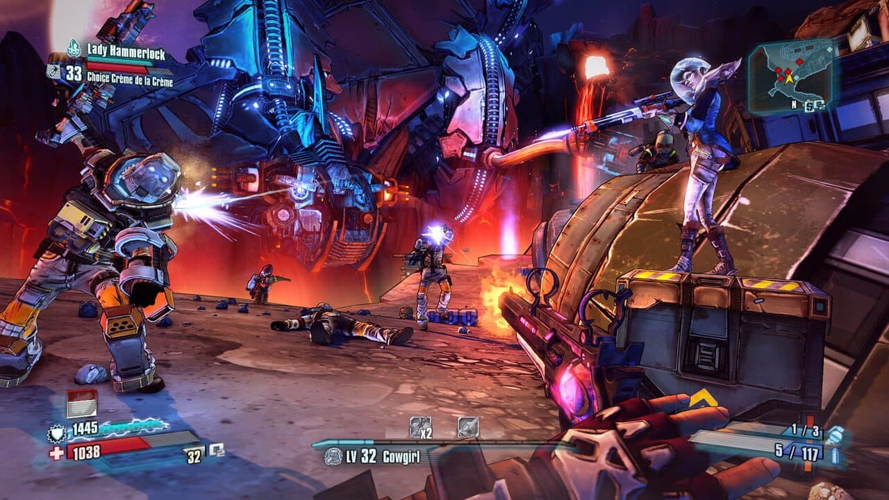 Borderlands: The Pre-Sequel - Lady Hammerlock The Baroness thumbnail 3