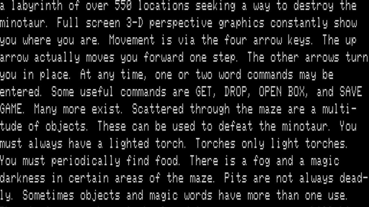 Labyrinth screenshot 1