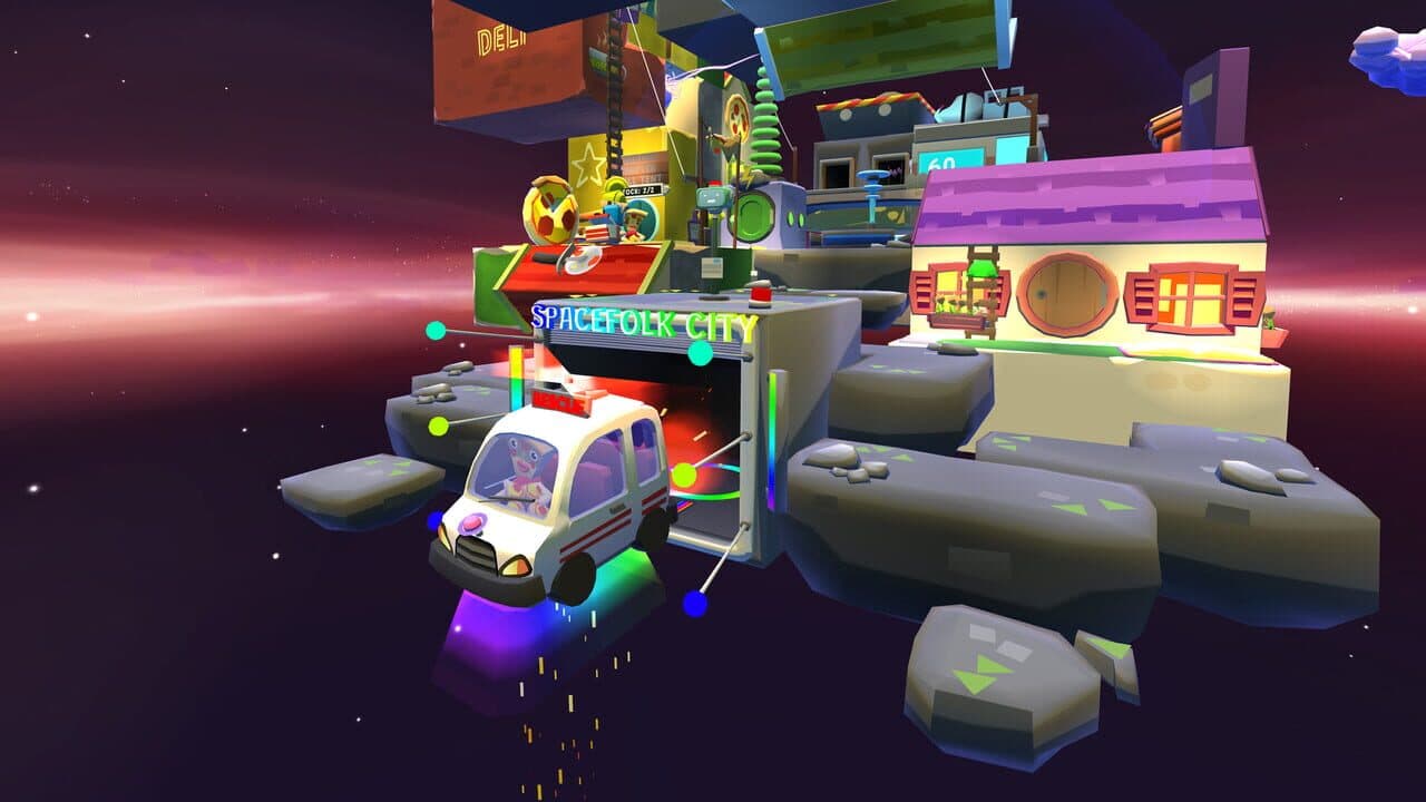 Spacefolk City screenshot 1