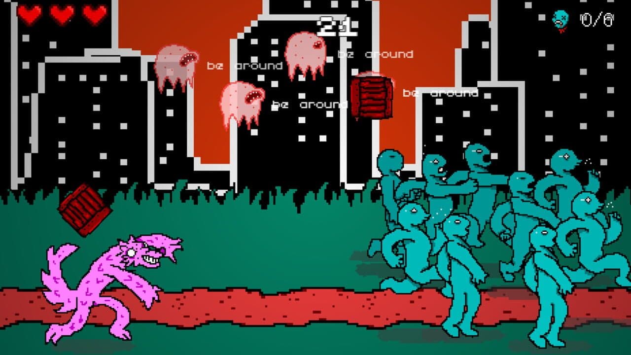 Keyboard Drumset Fucking Werewolf thumbnail 2