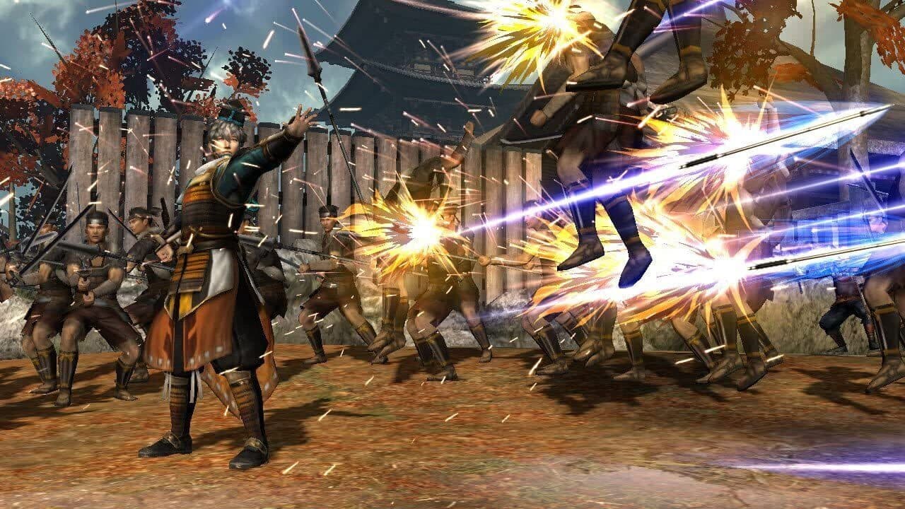 Samurai Warriors 4: Special Anime Pack screenshot 1