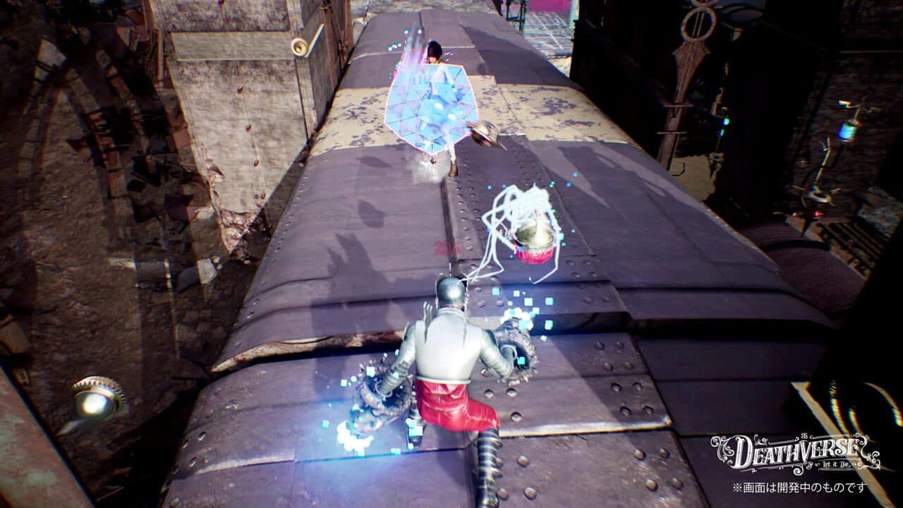Deathverse: Let It Die screenshot 1