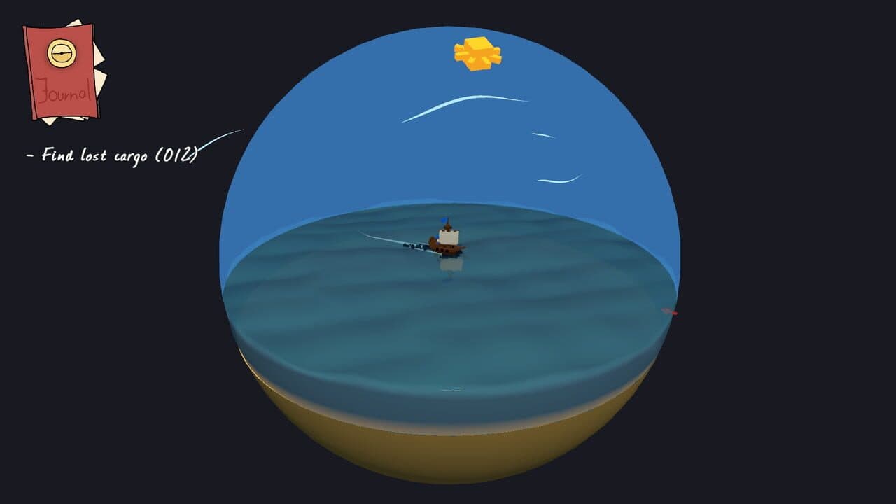 Calm Horizon screenshot 1